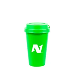 450ml Travel Cup - Neon Green